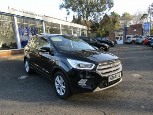 Ford Kuga  1.5 TDCi Titanium SUV 5dr Diesel Manual Euro 6 (s/s) (120 ps)