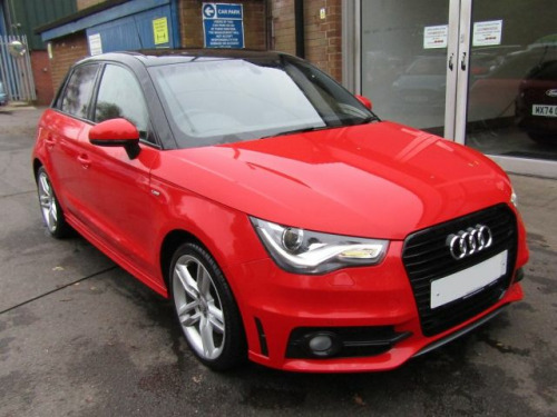 Audi A1  1.4 TFSI CoD S line Sportback 5dr Petrol S Tronic Euro 5 (s/s) (140 ps)