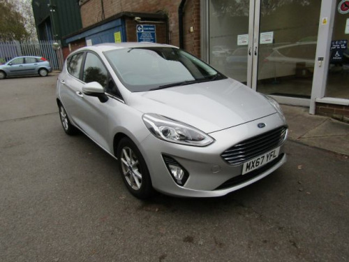 Ford Fiesta  1.0T EcoBoost Zetec Hatchback 5dr Petrol Manual Euro 6 (s/s) (100 ps)