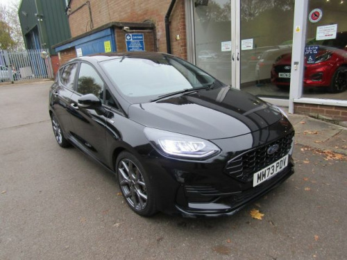 Ford Fiesta  ST-Line 5 door 1.0L EcoBoost 125PS mHEV FWD 6-Speed Manual