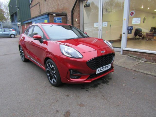 Ford Puma  1.0T EcoBoost MHEV ST-Line X SUV 5dr Petrol Manual Euro 6 (s/s) (155 ps)