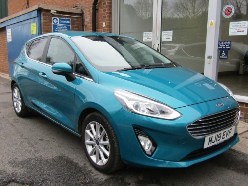 Ford Fiesta  1.0T EcoBoost GPF Titanium Hatchback 5dr Petrol Manual Euro 6 (s/s) (100 ps