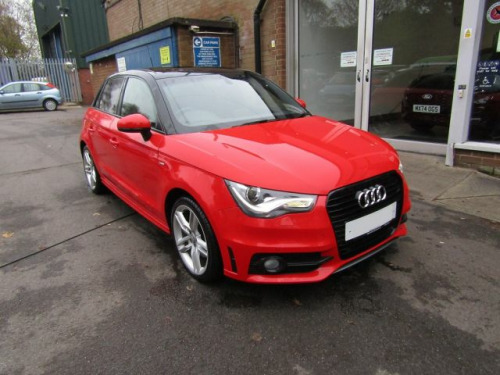 Audi A1  1.4 TFSI CoD S line Sportback 5dr Petrol S Tronic Euro 5 (s/s) (140 ps)