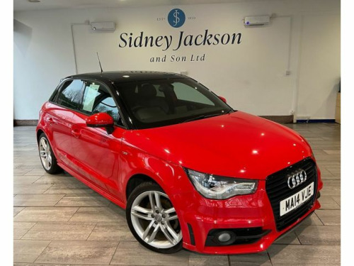 Audi A1  1.4 TFSI CoD S line Sportback 5dr Petrol S Tronic Euro 5 (s/s) (140 ps)