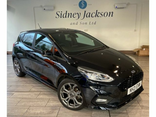 Ford Fiesta  ST-Line Edition 5 Door 1.0L EcoBoost Hybrid 125PS FWD 6 Speed Manual