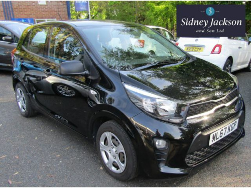 Kia Picanto  1.0 1 Hatchback 5dr Petrol Manual Euro 6 (66 bhp)