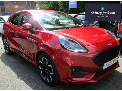 Ford Puma  1.0T EcoBoost MHEV ST-Line X SUV 5dr Petrol Manual Euro 6 (s/s) (155 ps)
