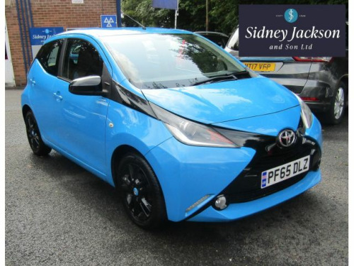 Toyota AYGO  1.0 VVT-i x-cite Hatchback 5dr Petrol Manual Euro 6 (68 ps)