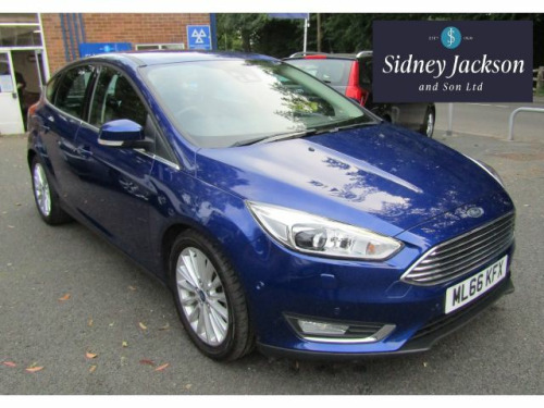 Ford Focus  1.0T EcoBoost Titanium X Hatchback 5dr Petrol Manual Euro 6 (s/s) (125 ps)