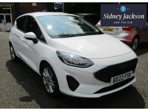 Ford Fiesta  Titanium 5 door 1.0L EcoBoost 125PS mHEV FWD 6-Speed Manual