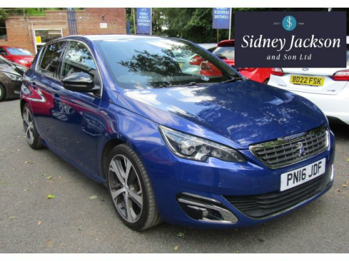 Peugeot 308  1.2 PureTech GT Line Hatchback 5dr Petrol Manual Euro 6 (s/s) (130 ps)