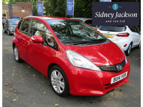 Honda Jazz  1.4 i-VTEC ES Plus Hatchback 5dr Petrol Manual Euro 5 (99 ps)