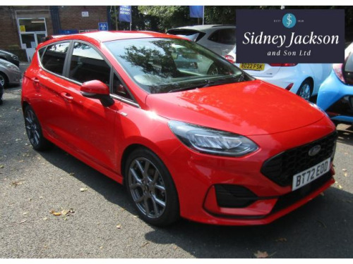 Ford Fiesta  ST-Line 5 door 1.0L EcoBoost 125PS mHEV FWD 6-Speed Manual