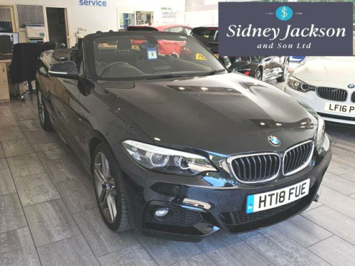 BMW 2 Series 218 218i M Sport Convertible