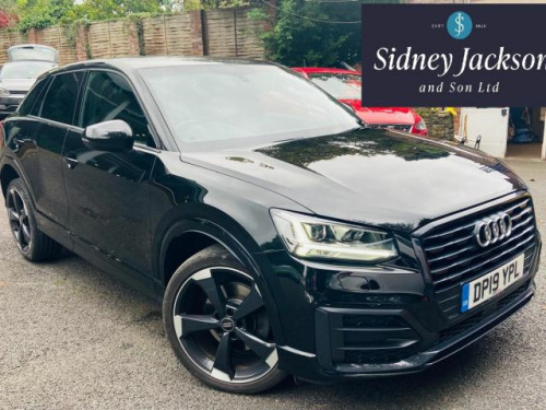Audi Q2  1.5 TFSI CoD 35 Black Edition SUV 5dr Petrol Manual Euro 6 (s/s) (150 ps)