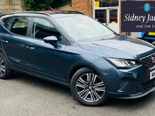 SEAT Arona  1.0 TSI EVO SE Technology SUV 5dr Petrol Manual Euro 6 (s/s) (95 ps)
