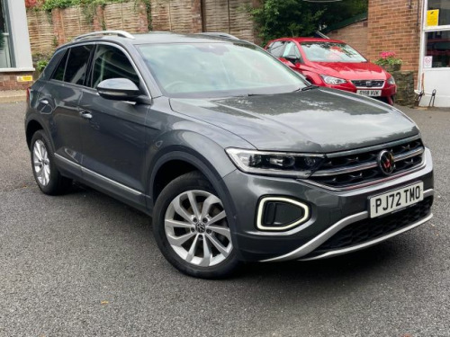 Volkswagen T-ROC  1.5 TSI Style SUV 5dr Petrol DSG Euro 6 (s/s) (150 ps)
