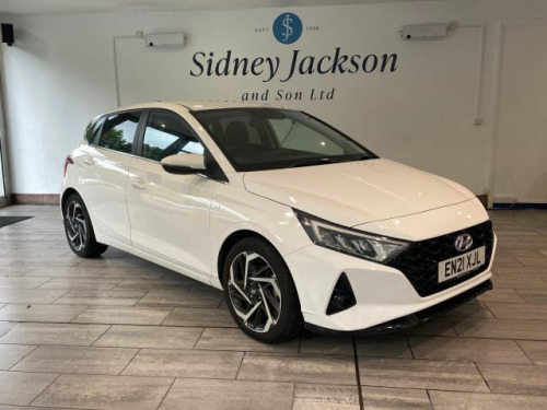 Hyundai i20  1.0 T-GDi MHEV Premium Hatchback 5dr Petrol Hybrid Manual Euro 6 (s/s) (100