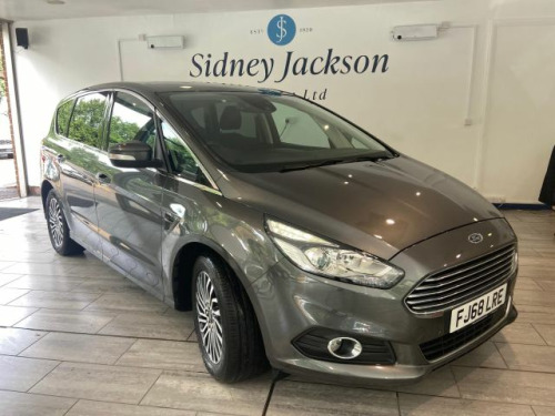 Ford S-MAX  2.0 EcoBlue Titanium MPV 5dr Diesel Manual Euro 6 (s/s) (150 ps)