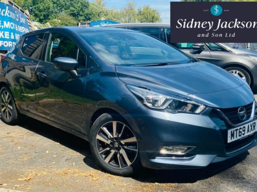Nissan Micra  1.0 IG-T Tekna Hatchback 5dr Petrol XTRON Euro 6 (s/s) (100 ps)