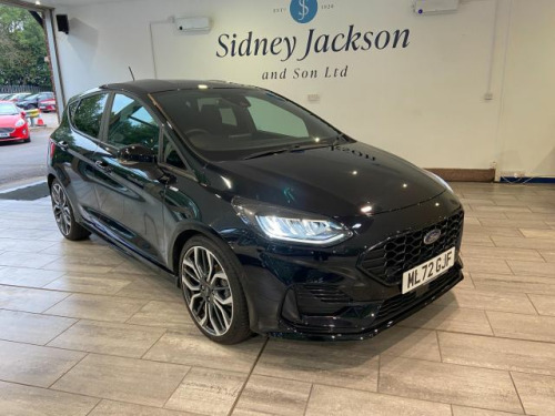 Ford Fiesta  ST-Line X 5 door 1.0L EcoBoost 125PS mHEV FWD 6-Speed Manual