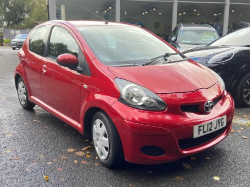 Toyota AYGO  1.0 VVT-i Ice Hatchback 5dr Petrol MultiMode Euro 5 (67 ps)
