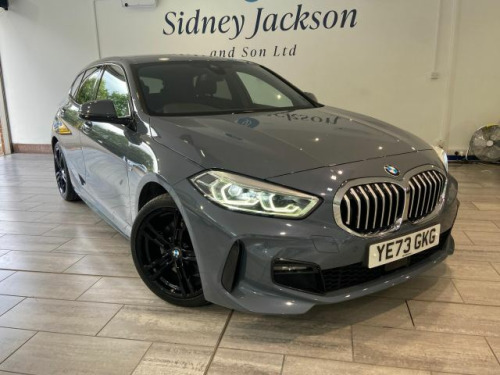 BMW 1 Series 118 118i M Sport AUTO 5DR HATCHBACK