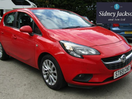 Vauxhall Corsa  1.4i ecoTEC SE Nav Hatchback 5dr Petrol Auto Euro 6 (90 ps)