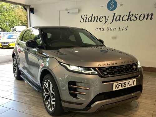 Land Rover Range Rover Evoque  2.0 D180 R-Dynamic HSE SUV 5dr Diesel Auto 4WD Euro 6 (s/s) (180 ps)
