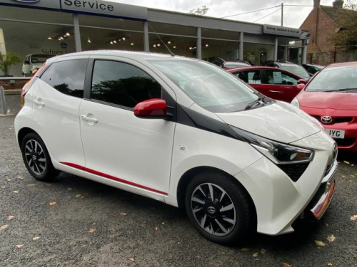 Toyota AYGO  1.0 VVT-i x-trend Hatchback 5dr Petrol Manual Euro 6 (s/s) (71 ps)