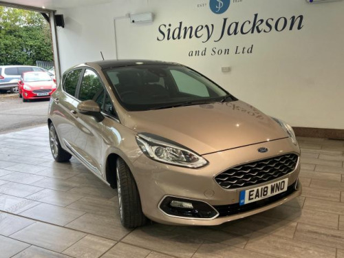 Ford Fiesta  1.0T EcoBoost Vignale Hatchback 5dr Petrol Manual Euro 6 (s/s) (140 ps)