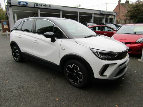 Vauxhall Crossland  1.2 Turbo Elite Edition SUV 5dr Petrol Manual Euro 6 (s/s) (110 ps)