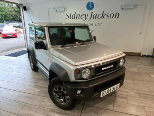 Suzuki Jimny  1.5 SZ5 SUV 3dr Petrol Manual ALLGRIP Euro 6 (101 ps)