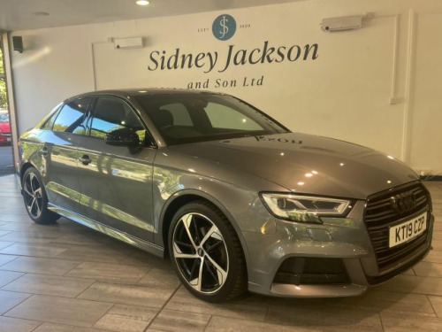 Audi A3  1.0 TFSI 30 Black Edition Saloon 4dr Petrol Manual Euro 6 (s/s) (116 ps)