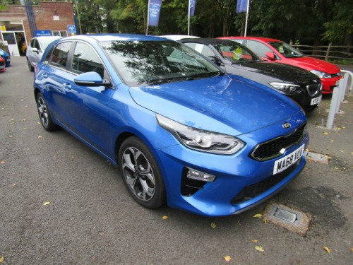 Kia ceed  1.4 T-GDi Blue Edition Hatchback 5dr Petrol Manual Euro 6 (s/s) (138 bhp)