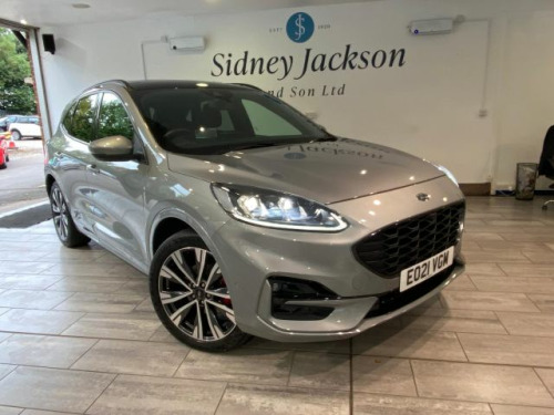 Ford Kuga  ST-Line X 5 Door 2.0L EcoBlue 190PS AWD 8 Speed Automatic