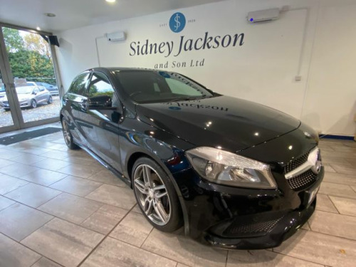 Mercedes-Benz A-Class A180 1.6 A180 AMG Line (Executive) Hatchback 5dr Petrol Manual Euro 6 (s/s) (122