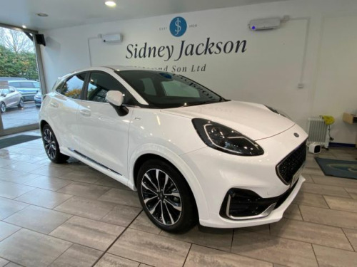 Ford Puma  ST-Line Vignale 5 Door 1.0L EcoBoost 155PS mHEV 7 Speed Automatic