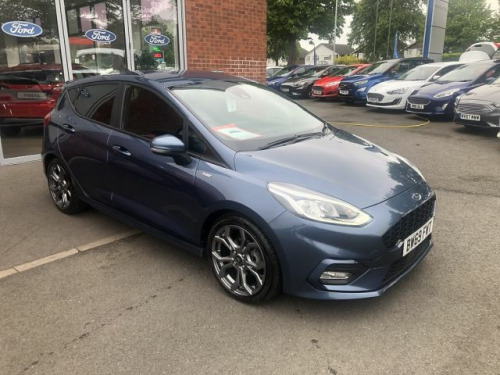 Ford Fiesta  1.0T EcoBoost GPF ST-Line Hatchback 5dr Petrol Auto Euro 6 (s/s) (100 ps)