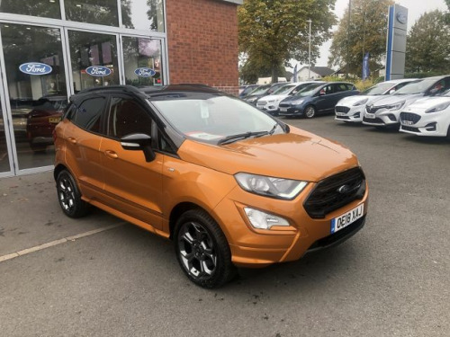 Ford EcoSport  1.0T EcoBoost ST-Line SUV 5dr Petrol Manual Euro 6 (s/s) (140 ps)