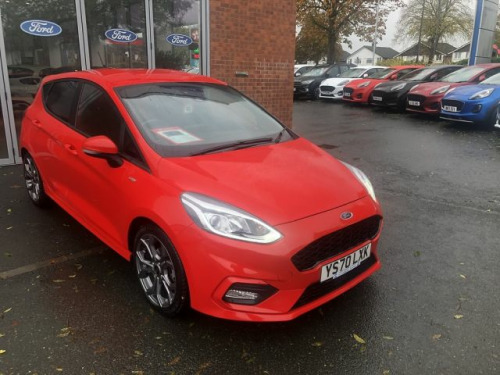 Ford Fiesta  1.0T EcoBoost ST-Line Edition Hatchback 5dr Petrol Manual Euro 6 (s/s) (95 