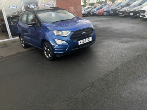 Ford EcoSport  1.0T EcoBoost GPF ST-Line SUV 5dr Petrol Manual Euro 6 (s/s) (125 ps)