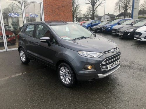 Ford EcoSport  1.0T EcoBoost Zetec SUV 5dr Petrol Manual 2WD Euro 6 (s/s) (125 ps)