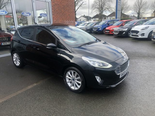 Ford Fiesta  1.0T EcoBoost GPF Titanium Hatchback 5dr Petrol Manual Euro 6 (s/s) (100 ps