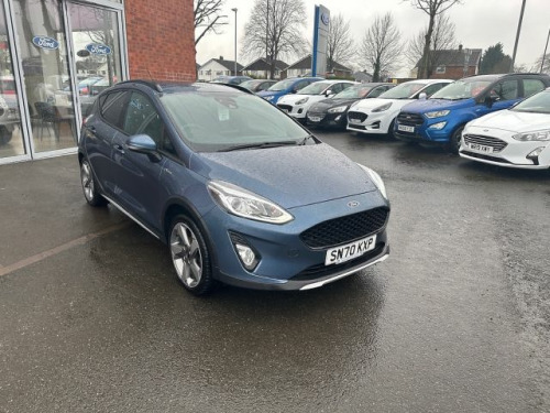 Ford Fiesta  1.0T EcoBoost Active Edition Hatchback 5dr Petrol Manual Euro 6 (s/s) (95 p