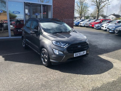 Ford EcoSport  1.0T EcoBoost GPF ST-Line SUV 5dr Petrol Manual Euro 6 (s/s) (140 ps)