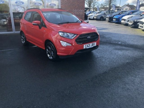 Ford EcoSport  1.0T EcoBoost GPF ST-Line SUV 5dr Petrol Manual Euro 6 (s/s) (125 ps)