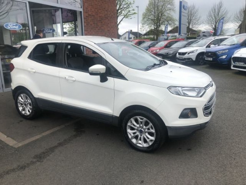 Ford EcoSport  1.0T EcoBoost Zetec SUV 5dr Petrol Manual 2WD Euro 6 (s/s) (125 ps)