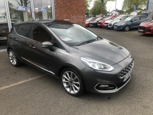 Ford Fiesta  1.0T EcoBoost Vignale Hatchback 5dr Petrol Manual Euro 6 (s/s) (140 ps)