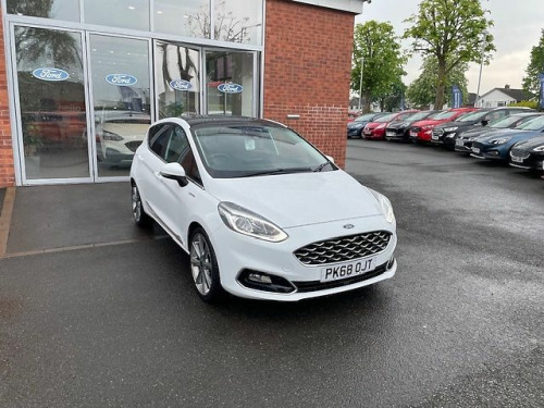 Ford Fiesta  1.0T EcoBoost GPF Vignale Hatchback 5dr Petrol Manual Euro 6 (s/s) (140 ps)